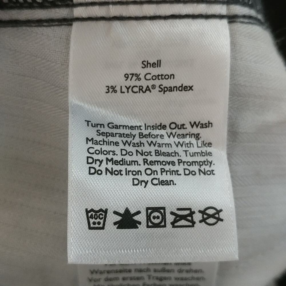 Eddie Bauer Legendwash Slightly Curvy Shorts Gray Size 10 - Picture 6 of 6